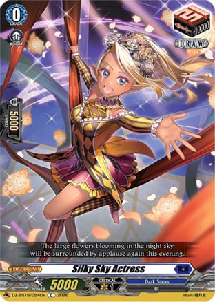 Silky Sky Actress (DZ-SS15/054EN) - DZ-SS15: The Legendary Vanguards