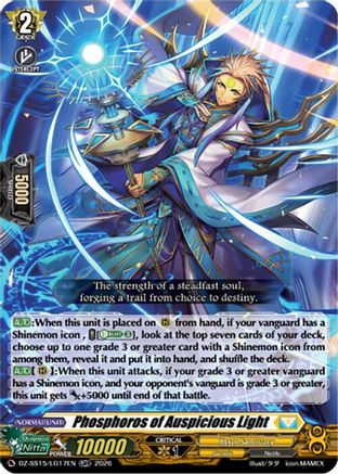 Phosphoros of Auspicious Light (DZ-SS15/LG17EN) - DZ-SS15: The Legendary Vanguards