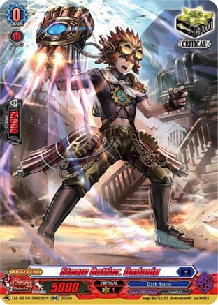 Steam Battler, Dadasig (SR) (DZ-SS15/SR26EN) - DZ-SS15: The Legendary Vanguards