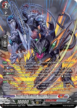 Break Fang Evil Bond, Alrest & Volgamort (SR) (DZ-SS15/SR54EN) - DZ-SS15: The Legendary Vanguards