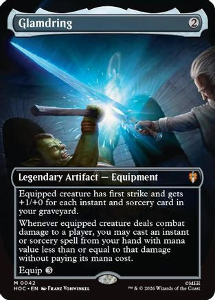 Glamdring (Borderless) (HOC-042) - The Hobbit: Eternal-Legal