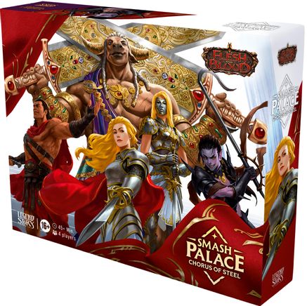 Smash Palace: Chorus of Steel Box Set