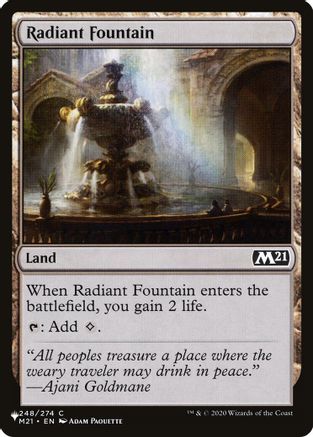 Radiant Fountain (LIST-248) - The List Reprints