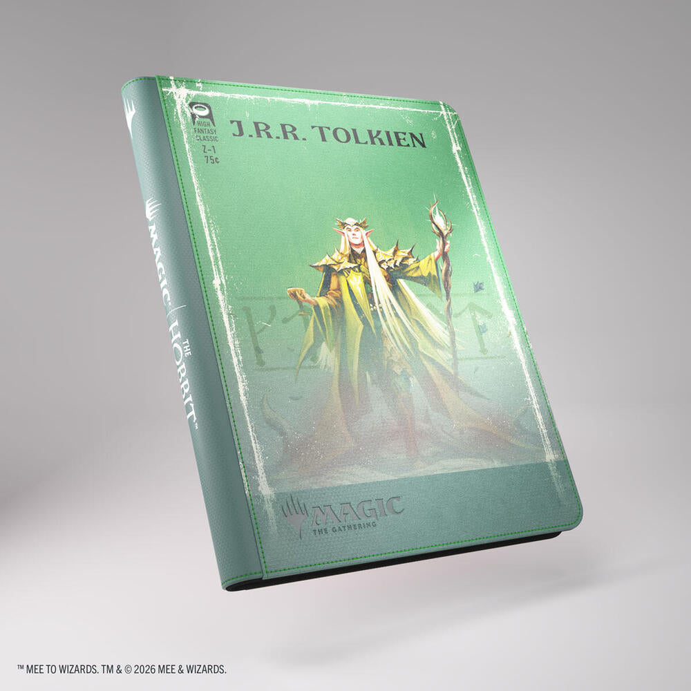Magic: The Gathering The Hobbit Zip-Up Album 18-Pocket - Thranduil The Elvenking