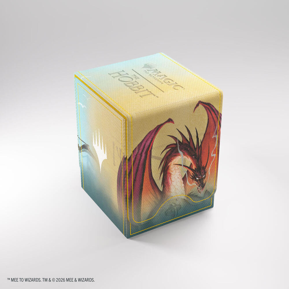 Gamegenic Deck Box: MTG The Hobbit - Gleaming Splendor - Squire 80+ XL Convertible