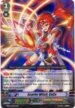 Scarlet Witch, CoCo (EB05/003EN) - EB - Celestial Valkyries
