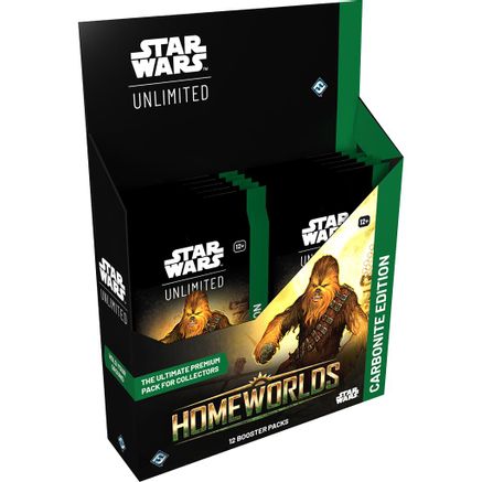Homeworlds Carbonite Edition - Booster Display