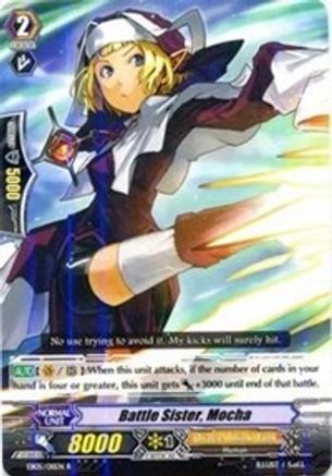 Battle Sister, Mocha (EB05/011EN) - EB05 - Celestial Valkyries
