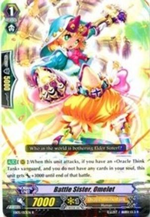 Battle Sister, Omelet (EB05/013EN) - EB - Celestial Valkyries