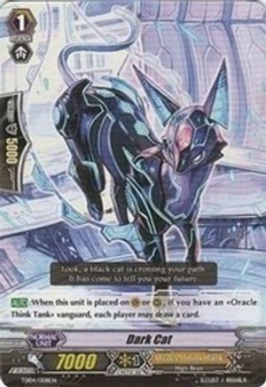 Dark Cat (EB05/023EN) - EB - Celestial Valkyries