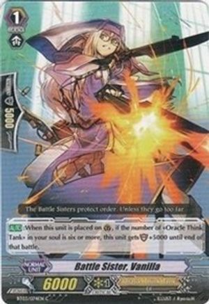 Battle Sister, Vanilla (EB05/025EN) - EB05 - Celestial Valkyries