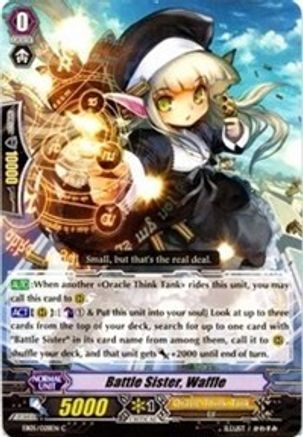 Battle Sister, Waffle (EB05/028EN) - EB05 - Celestial Valkyries