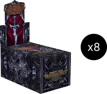 Mastery Pack Assassin Booster Box Case