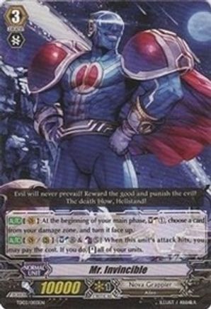 Mr. Invincible (EB04/016EN) - EB - Infinite Phantom Legion