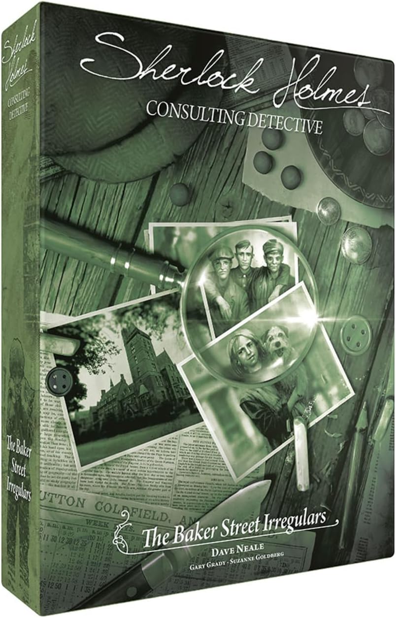 Sherlock Holmes: The Baker Street Irregulars