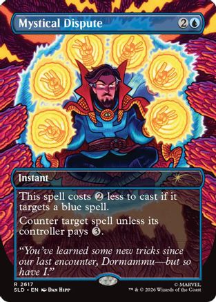 Mystical Dispute (SLD-2617) - Secret Lair Drop Series Foil
