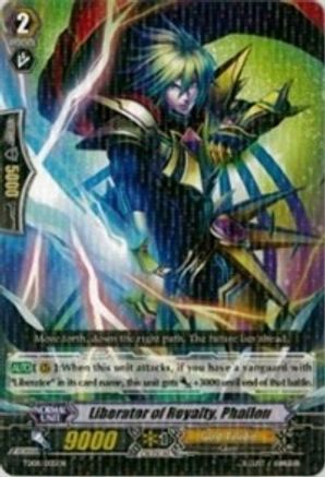 Liberator of Royalty, Phallon (TD08/005EN) - Trial Deck 8: Liberator of the Sanctuary