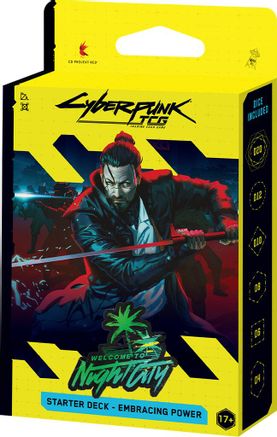 Starter Deck: Embracing Power - Beta - LIMIT 1