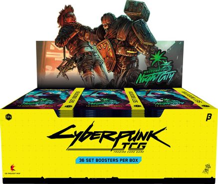 Welcome to Night City - Beta Booster Box - LIMIT 2