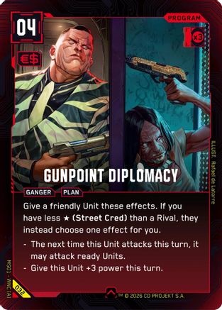 Gunpoint Diplomacy (032) - Welcome to Night City Retail