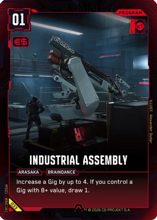 Industrial Assembly (033) - Welcome to Night City Retail