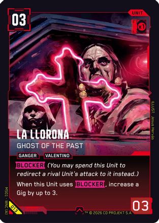 La Llorona - Ghost of the Past (013) - Welcome to Night City Retail