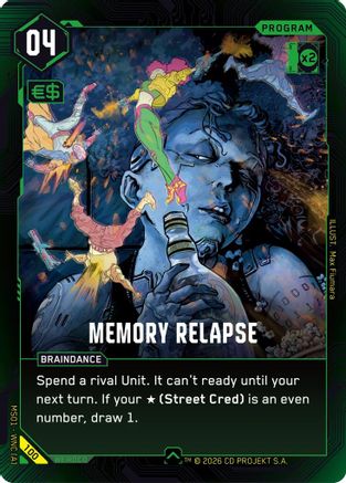 Memory Relapse (100) - Welcome to Night City Retail