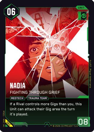 Nadia - Fighting Through Grief (083) - Welcome to Night City Retail