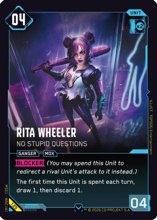 Rita Wheeler - No Stupid Questions (125) - Welcome to Night City Retail