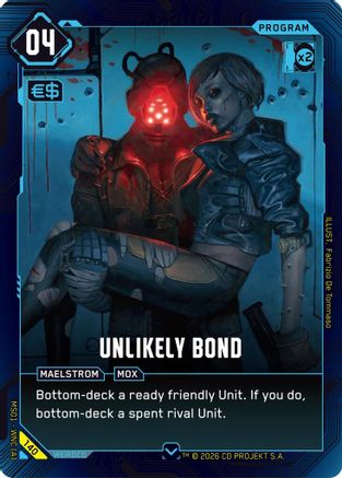 Unlikely Bond (140) - Welcome to Night City Retail