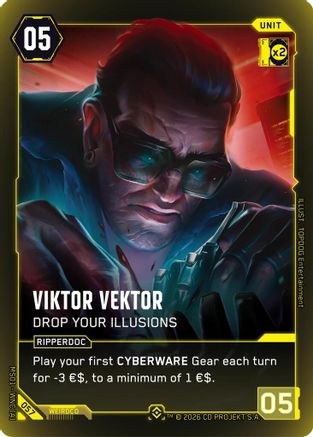 Viktor Vektor - You Might Feel a Little Pinch (058) - Welcome to Night City Retail