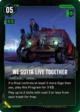 We Gotta Live Together (104) - Welcome to Night City Retail