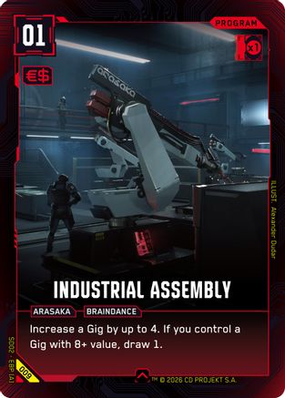 Industrial Assembly (009) - Embracing Power Retail Starter Deck