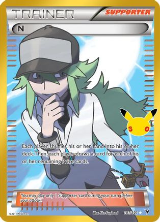 N 101 - Holofoil ME 30th Celebration Classic Collection - Classic Collection