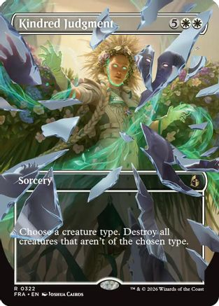 Kindred Judgment (Borderless) (FRA-322) - Reality Fracture