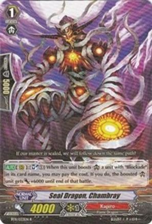 Seal Dragon, Chambray (BT11/033EN) - BT11: Seal Dragons Unleashed