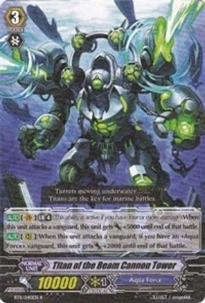 Titan of the Beam Cannon Tower (BT11/040EN) - Seal Dragons Unleashed
