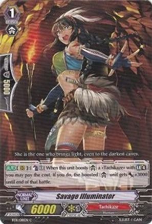 Savage Illuminator (BT11/081EN) - Seal Dragons Unleashed