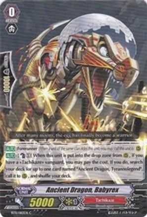 Ancient Dragon, Babyrex (BT11/082EN) - BT11: Seal Dragons Unleashed