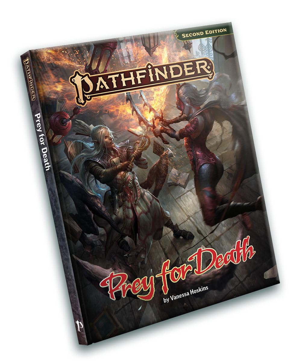 Pathfinder - Prey for Death