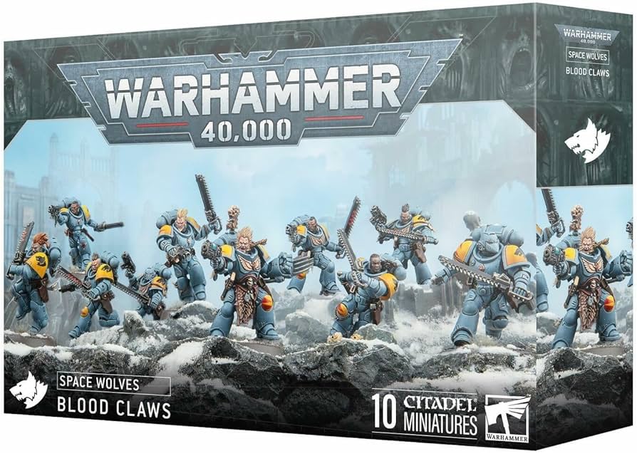 Warhammer: 40k - Space Wolves - Blood Claws