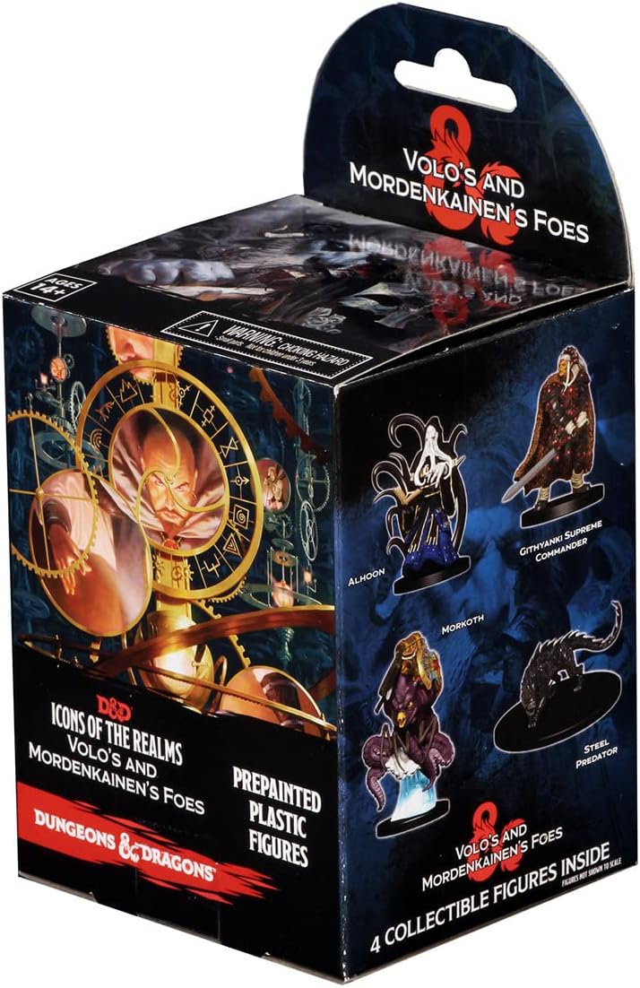 Dungeons & Dragons - Icons of the Reams - Volo's and Mordenkainen's Foes