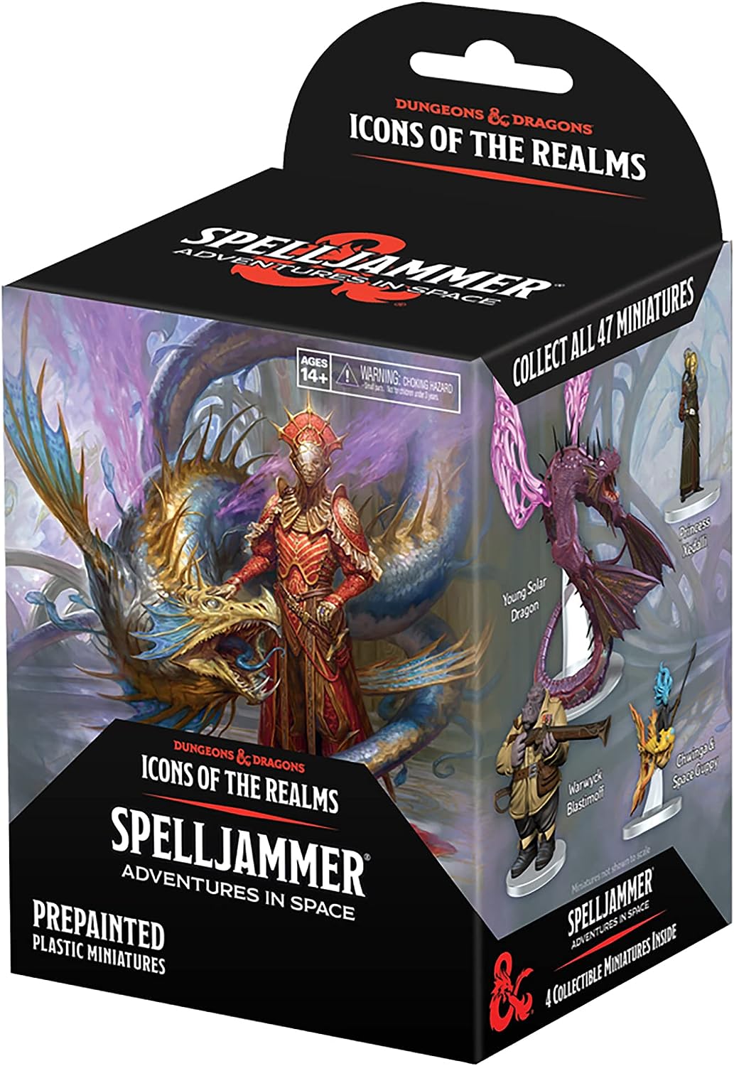 Dungeons & Dragons - Icons of the Reams - Spelljammer Adventures in Space