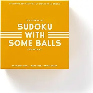 Sudoku (with Some Balls)