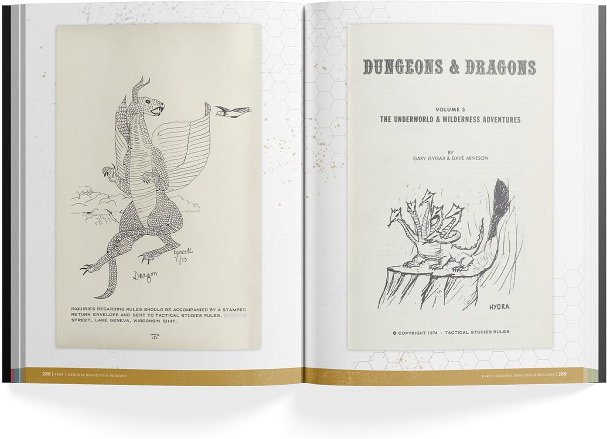 The Making of Original Dungeons & Dragons (1970-1977)