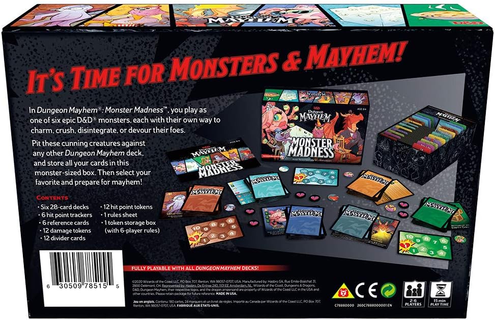 Dungeon Mayhem - Monster Madness