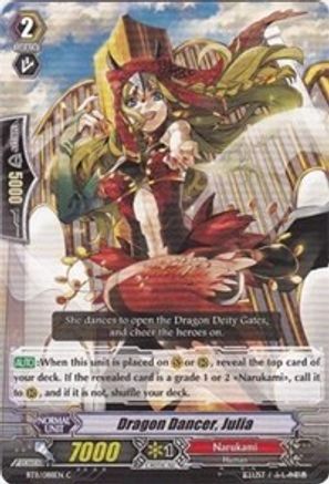 Dragon Dancer, Julia (BT11/088EN) - BT11: Seal Dragons Unleashed