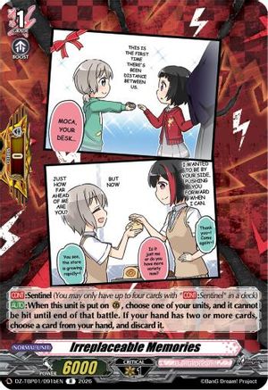 Irreplaceable Memories (B) (DZ-TBP01/091bEN) - DZ-TBP01: BanG Dream! Girls Band Party!