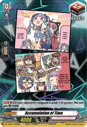 Accumulation of Time (G) (DZ-TBP01/093gEN) - DZ-TBP01: BanG Dream! Girls Band Party!