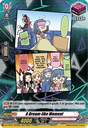 A Dream-like Moment (G) (H) (DZ-TBP01/H04gEN) - DZ-TBP01: BanG Dream! Girls Band Party!